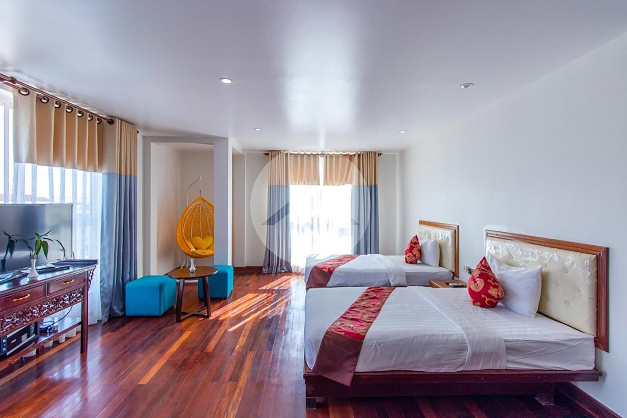 Zita Angkor Hotel Ciudad de Siem Riep Exterior foto
