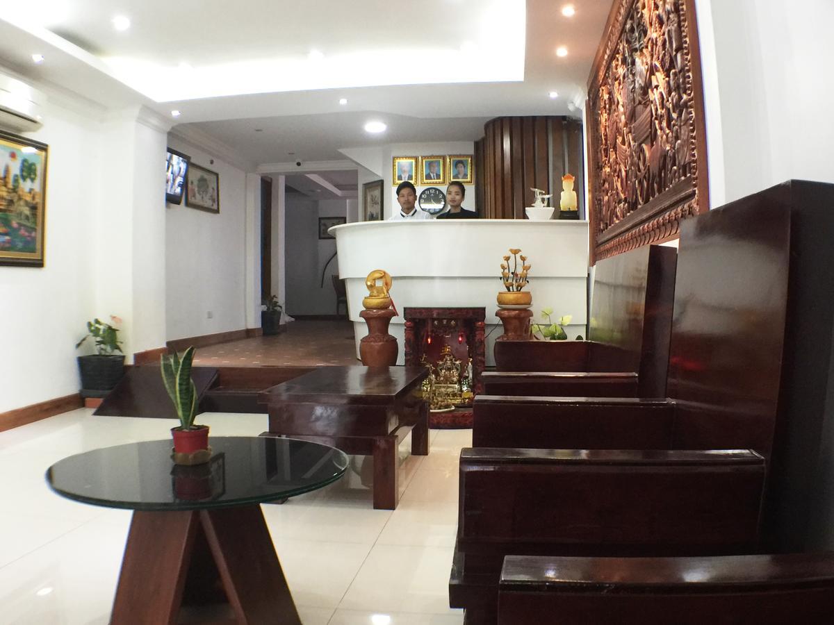 Zita Angkor Hotel Ciudad de Siem Riep Exterior foto