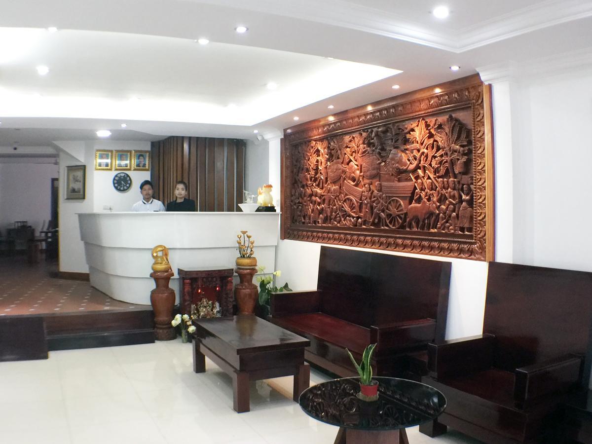 Zita Angkor Hotel Ciudad de Siem Riep Exterior foto