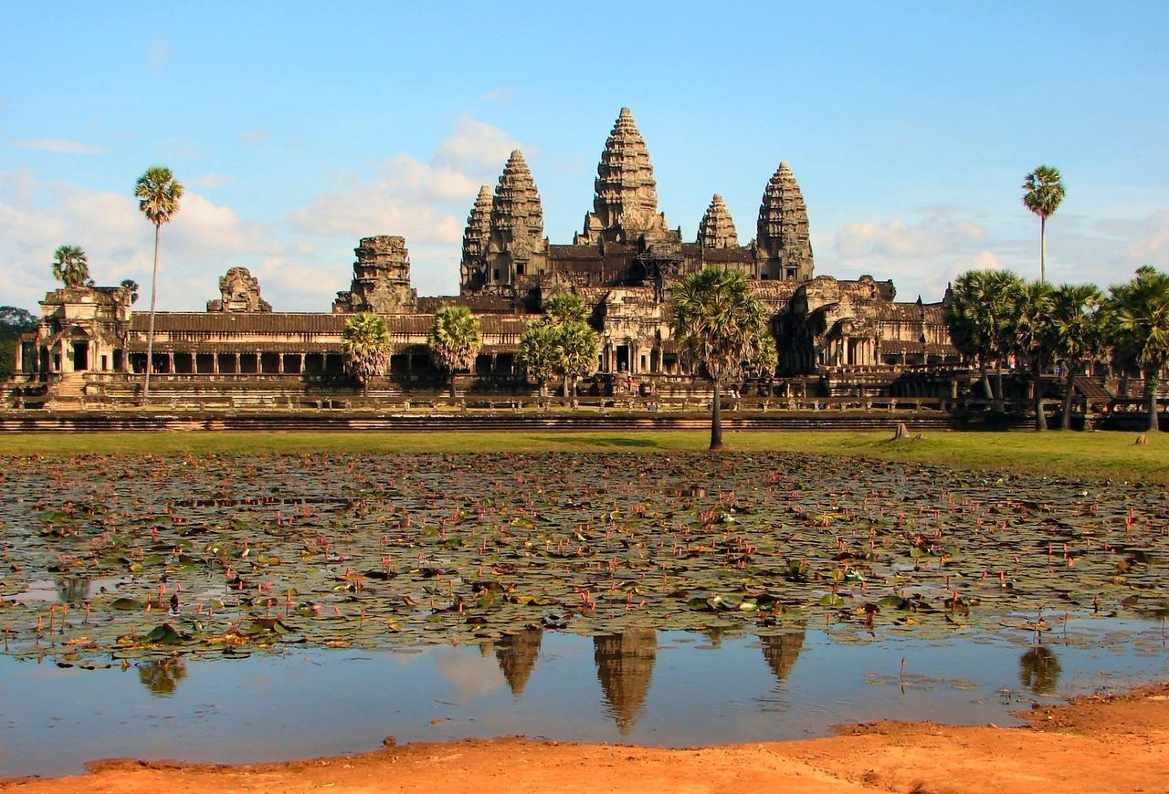 Zita Angkor Hotel Ciudad de Siem Riep Exterior foto