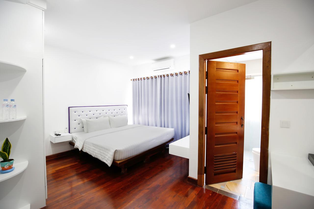 Zita Angkor Hotel Ciudad de Siem Riep Exterior foto